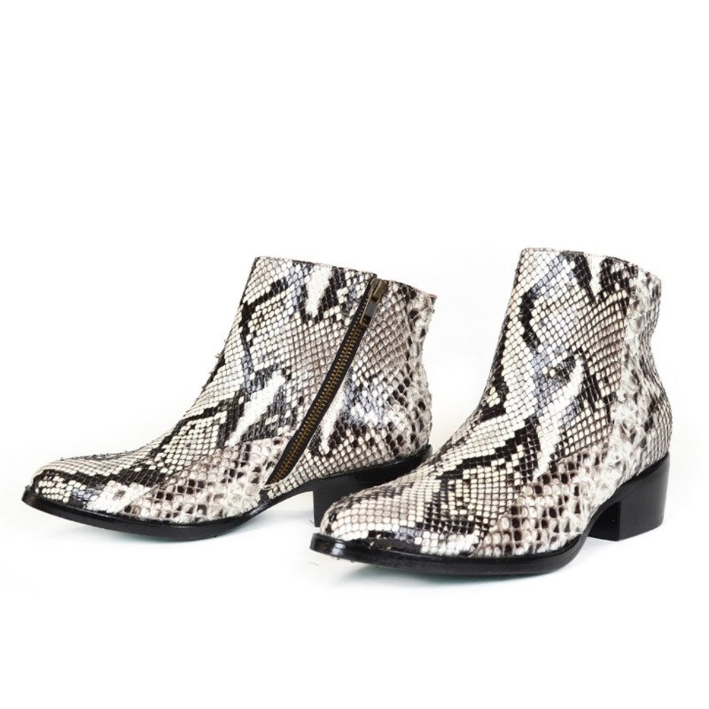 Elia Women’s Natural Python Boot